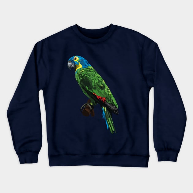 "It's Not Only Fine Feathers That Make Fine Birds..." Crewneck Sweatshirt by AnnalisaCaroline